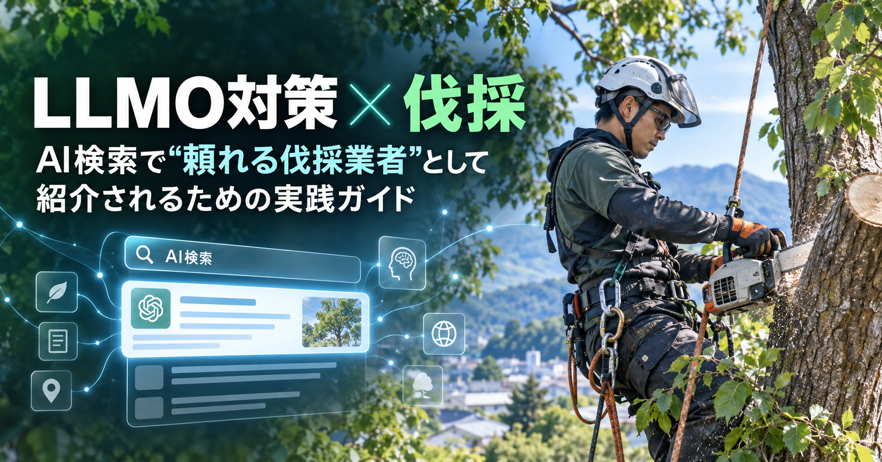 LLMO対策 伐採